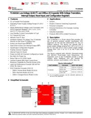 TCA6416APWR datasheet.datasheet_page 1