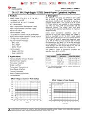 OPA171AIDRLT datasheet.datasheet_page 1