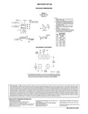 NLVVHC1GT126DF2G datasheet.datasheet_page 6