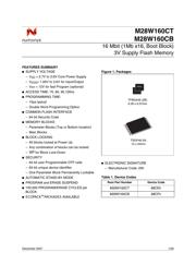 M28W160CT70N6F datasheet.datasheet_page 1