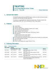 74LVT241D,112 datasheet.datasheet_page 1