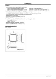 LC89075WA datasheet.datasheet_page 2