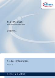 TLE4941PLUSCAAMA1 datasheet.datasheet_page 1