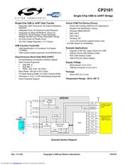 CP2101R 数据规格书 1