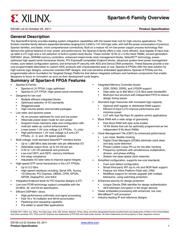 XC6SLX9-2CSG225CES9951 datasheet.datasheet_page 1