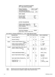 PS2501-2XSM 数据规格书 2