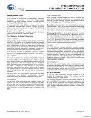 CY8C21634-24LFXI datasheet.datasheet_page 5