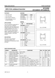 BFG540W/XR datasheet.datasheet_page 2