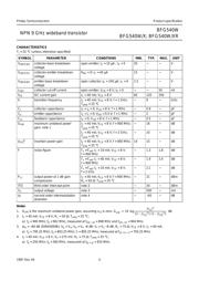 BFG540W/XR datasheet.datasheet_page 4