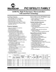 PIC18F65J11-I/PT datasheet.datasheet_page 3