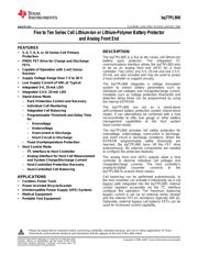 BQ77PL900DLR datasheet.datasheet_page 1