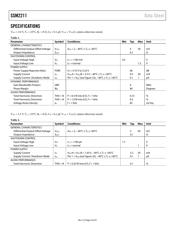 SSM2211CP-REEL7 datasheet.datasheet_page 4