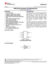 DS90LV011AQMFE/NOPB datasheet.datasheet_page 1