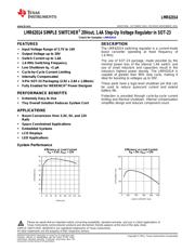 LMR62014XMF/NOPB Datenblatt PDF