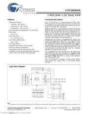 CY7C1021DV3310VXI datasheet.datasheet_page 1