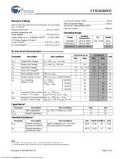 CY7C1021DV3310VXI datasheet.datasheet_page 3