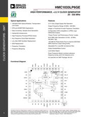 HMC1033LP6GE datasheet.datasheet_page 1