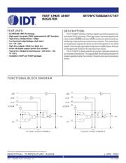 74FCT16823ETPV datasheet.datasheet_page 1