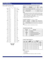 74FCT16823ETPV datasheet.datasheet_page 2