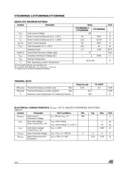 STP20NM60A datasheet.datasheet_page 2