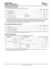 SN74CBT1G384DBVT datasheet.datasheet_page 2