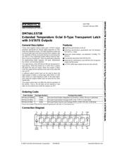 DM74ALS573BN datasheet.datasheet_page 1