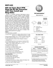 NCP1422GEVB datasheet.datasheet_page 1