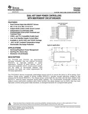 TPS2321IPWG4 datasheet.datasheet_page 1