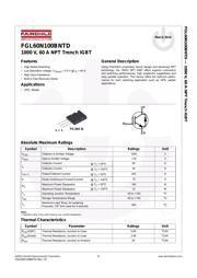 FGL60N100BNTD Datenblatt PDF