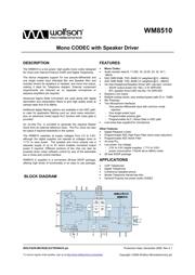 WM8510_06 datasheet.datasheet_page 1