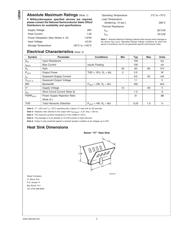 LM384N 数据规格书 2
