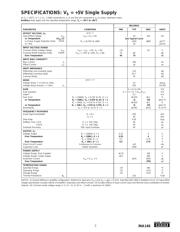 INA146UA 数据规格书 4