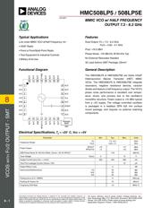 HMC508LP5E datasheet.datasheet_page 1