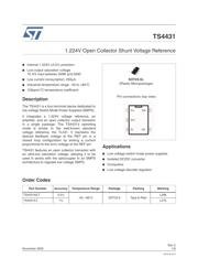 TS4431AILT 数据规格书 1
