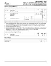 LMV710IDBVR datasheet.datasheet_page 3