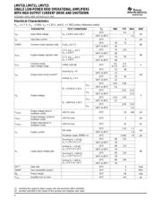 LMV710IDBVR datasheet.datasheet_page 4