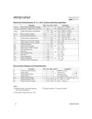 IRF5810TRPBF 数据规格书 2