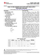 TLC082IDR Datenblatt PDF