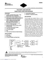 TAS5001IPFBR datasheet.datasheet_page 1