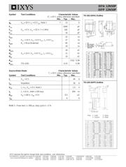 IXFA12N50P 数据规格书 2