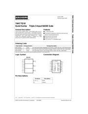 74ACTQ10MTCX datasheet.datasheet_page 1