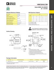 HMC524LC3B datasheet.datasheet_page 4