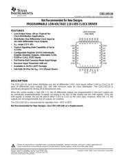 CDCLVD110 datasheet.datasheet_page 1