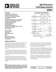 AD9981KSTZ-80 datasheet.datasheet_page 1