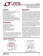 LT1072CS8 datasheet.datasheet_page 1