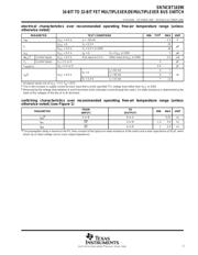 SN74CBT16390DLR datasheet.datasheet_page 3