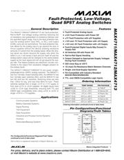 MAX4713EPE datasheet.datasheet_page 1