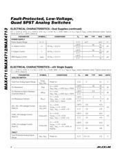 MAX4713EUE+ datasheet.datasheet_page 4