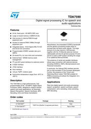 E-TDA7590 datasheet.datasheet_page 1