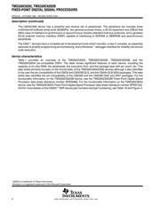 TMS320C6202BZNZ250 datasheet.datasheet_page 6